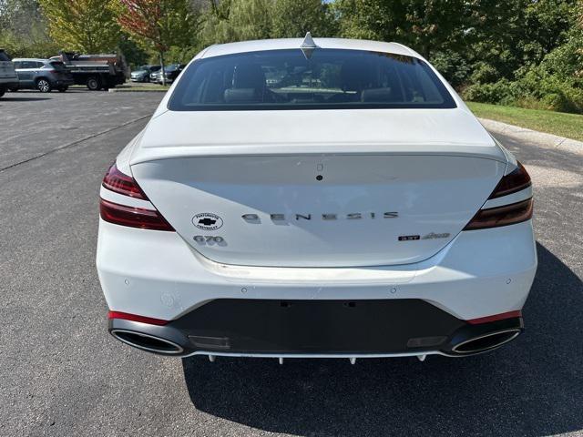 used 2022 Genesis G70 car, priced at $33,950