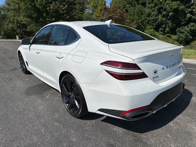 used 2022 Genesis G70 car, priced at $33,950