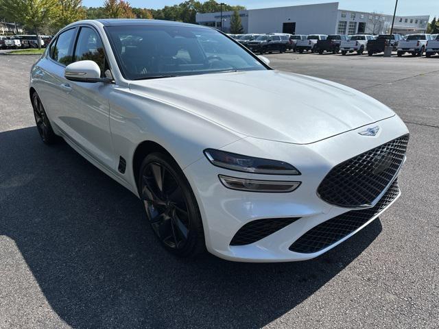 used 2022 Genesis G70 car, priced at $33,950