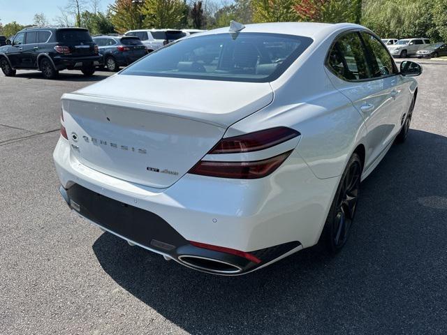 used 2022 Genesis G70 car, priced at $33,950