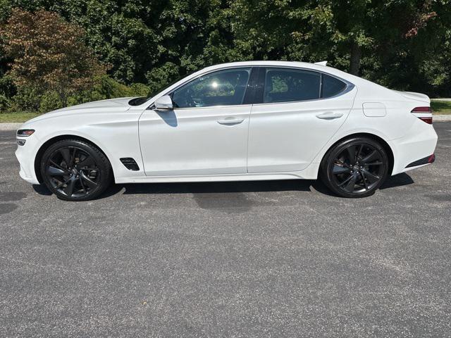 used 2022 Genesis G70 car, priced at $33,950