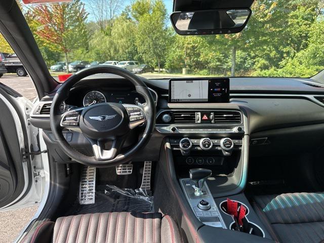 used 2022 Genesis G70 car, priced at $33,950