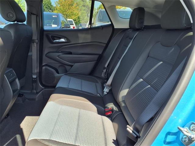 new 2025 Chevrolet Trax car, priced at $23,385