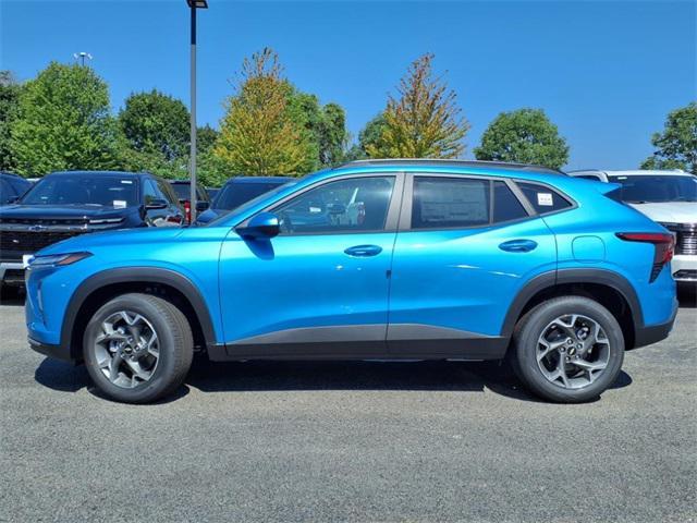 new 2025 Chevrolet Trax car, priced at $23,385