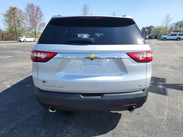used 2021 Chevrolet Traverse car, priced at $30,981