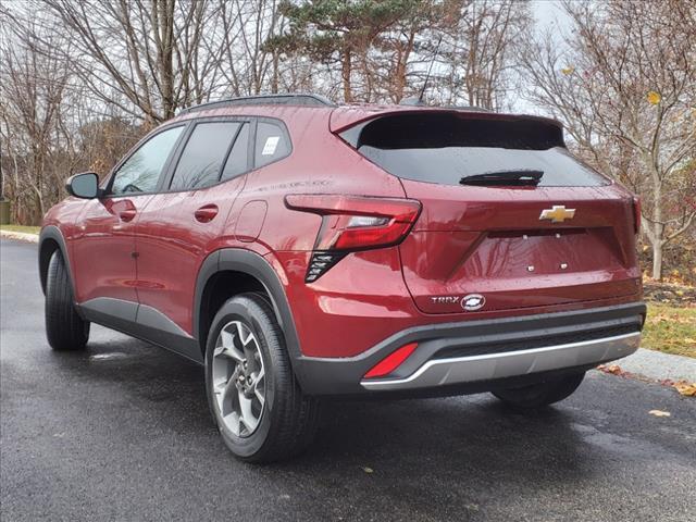 new 2025 Chevrolet Trax car, priced at $24,120