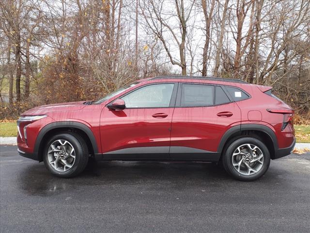 new 2025 Chevrolet Trax car, priced at $24,120