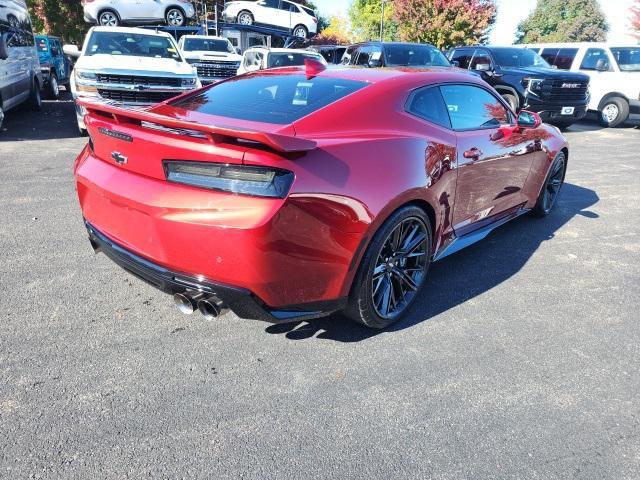 used 2018 Chevrolet Camaro car, priced at $55,998