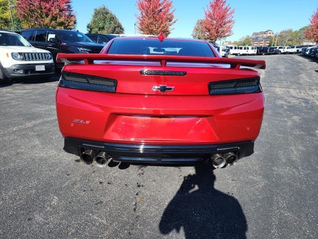 used 2018 Chevrolet Camaro car, priced at $55,998