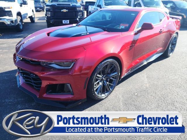 used 2018 Chevrolet Camaro car, priced at $55,998