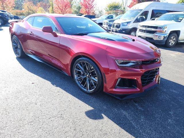 used 2018 Chevrolet Camaro car, priced at $55,998