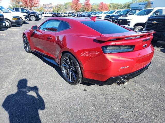 used 2018 Chevrolet Camaro car, priced at $55,998