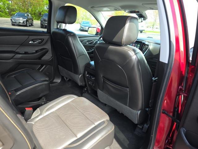 used 2018 Chevrolet Traverse car, priced at $23,591