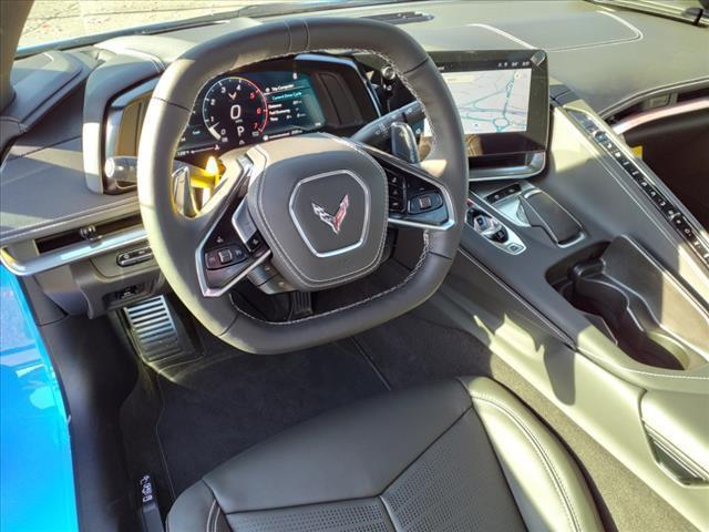 new 2025 Chevrolet Corvette car, priced at $84,025