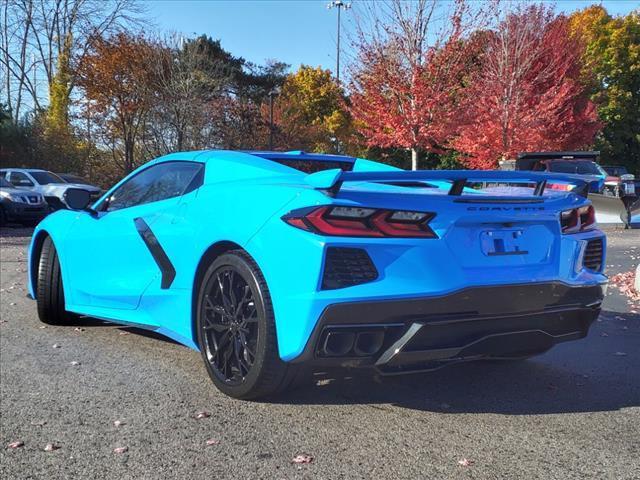 new 2025 Chevrolet Corvette car, priced at $84,025