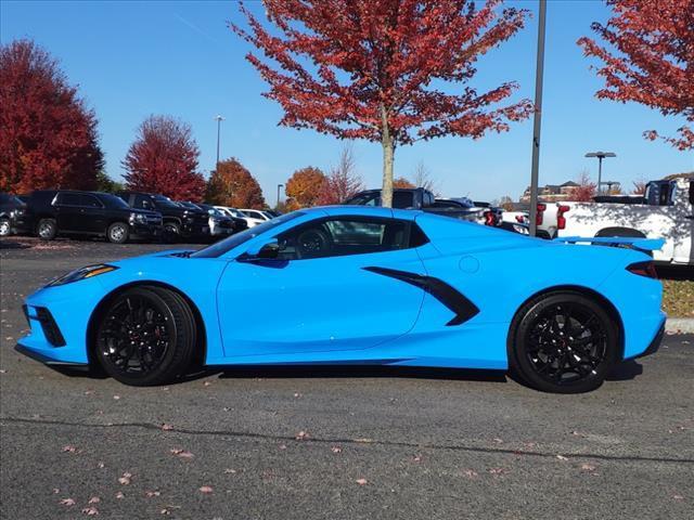 new 2025 Chevrolet Corvette car, priced at $84,025