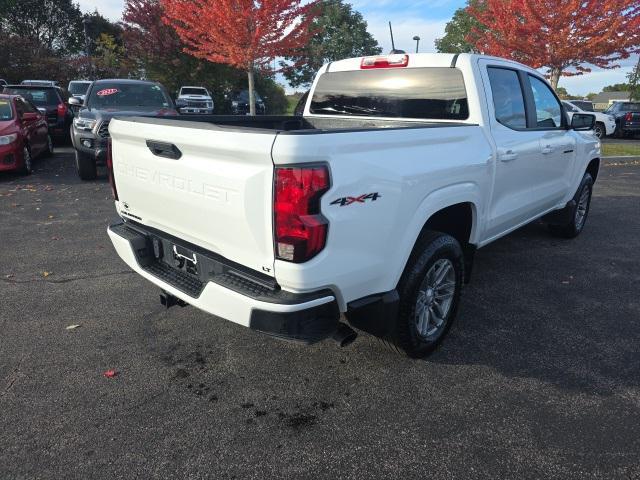 used 2023 Chevrolet Colorado car, priced at $36,995