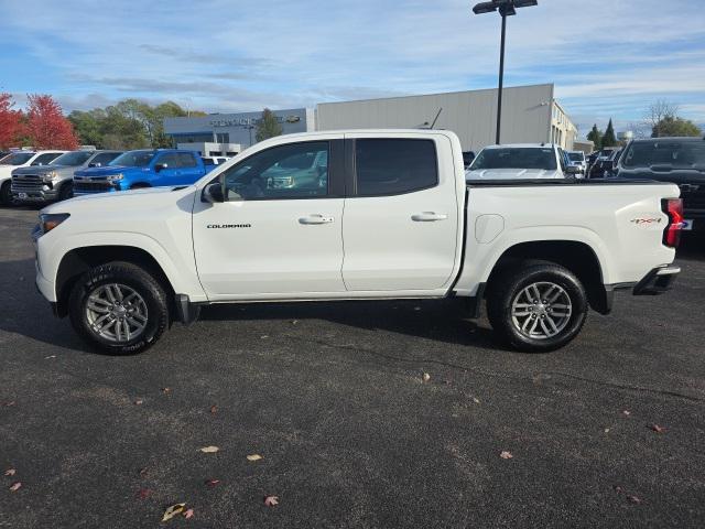used 2023 Chevrolet Colorado car, priced at $36,995