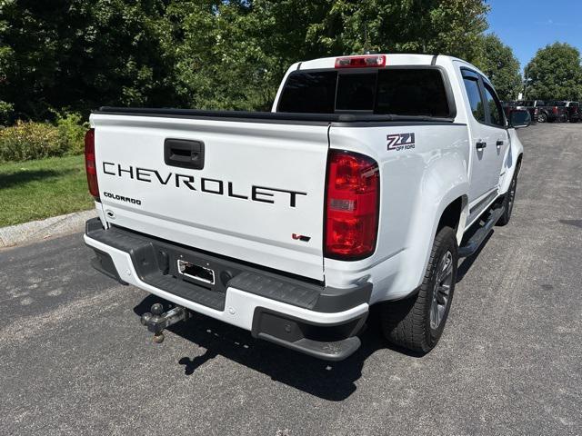 used 2022 Chevrolet Colorado car, priced at $35,999