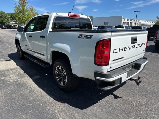 used 2022 Chevrolet Colorado car, priced at $35,999