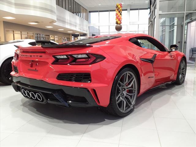 new 2025 Chevrolet Corvette car, priced at $114,175