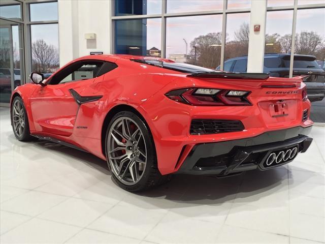 new 2025 Chevrolet Corvette car, priced at $114,175