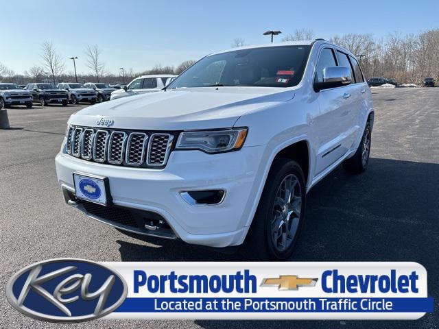 used 2021 Jeep Grand Cherokee car, priced at $30,686