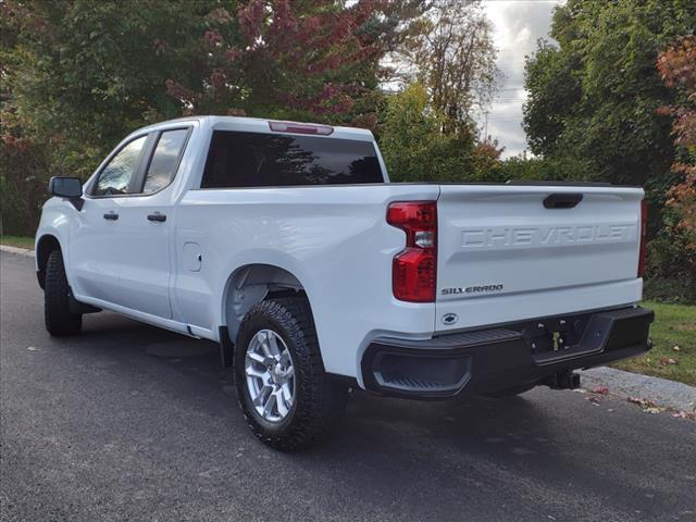 new 2025 Chevrolet Silverado 1500 car, priced at $46,740