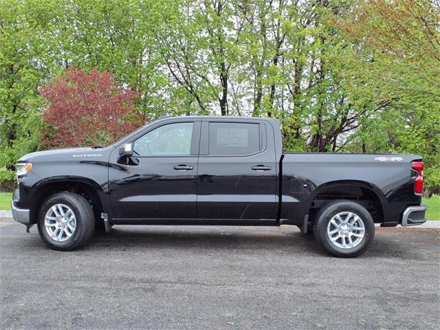 new 2025 Chevrolet Silverado 1500 car, priced at $48,045