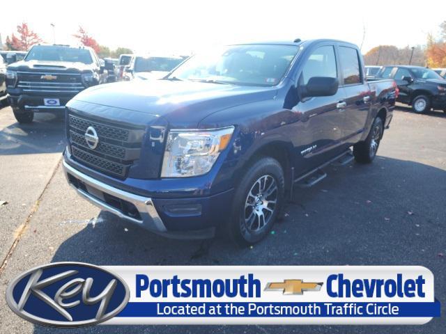 used 2021 Nissan Titan car, priced at $31,224