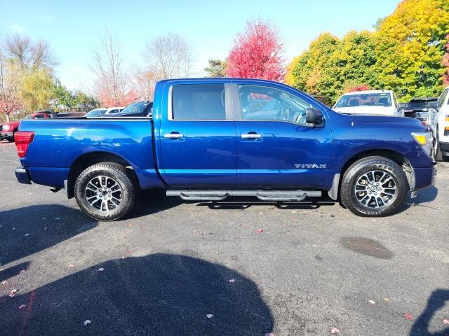 used 2021 Nissan Titan car, priced at $31,224