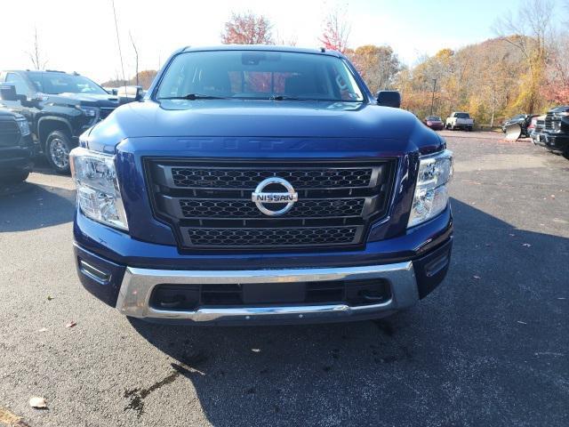 used 2021 Nissan Titan car, priced at $31,224