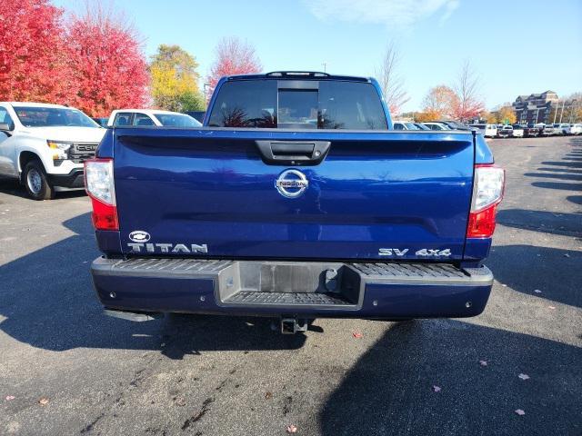 used 2021 Nissan Titan car, priced at $31,224