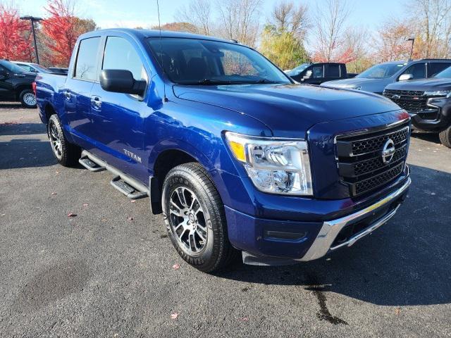 used 2021 Nissan Titan car, priced at $31,224