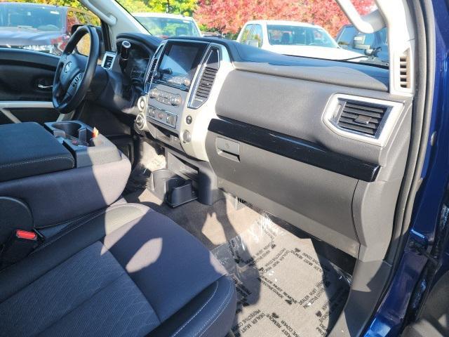 used 2021 Nissan Titan car, priced at $31,224