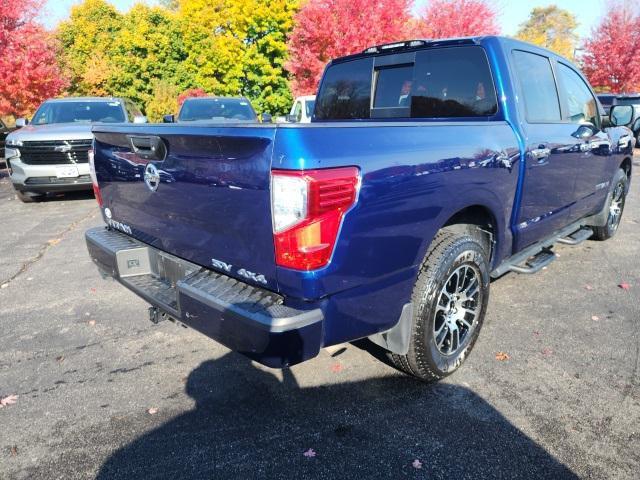 used 2021 Nissan Titan car, priced at $31,224