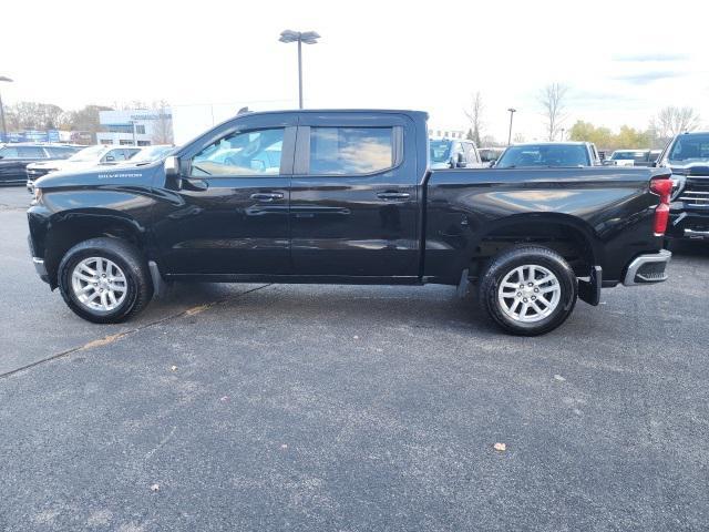 used 2021 Chevrolet Silverado 1500 car, priced at $32,999