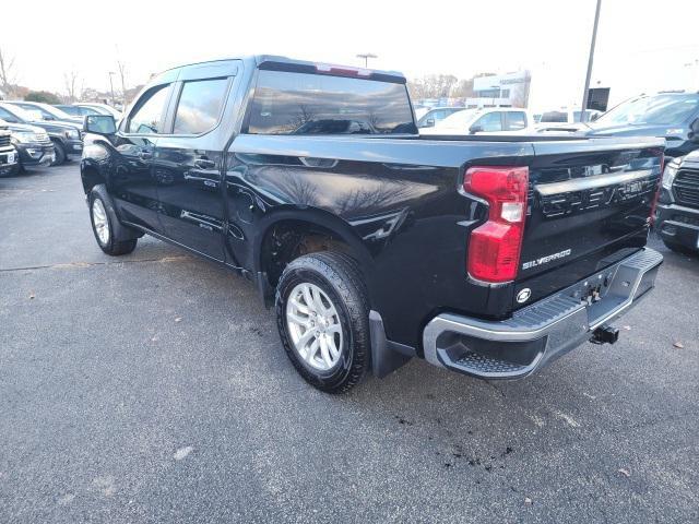 used 2021 Chevrolet Silverado 1500 car, priced at $32,999