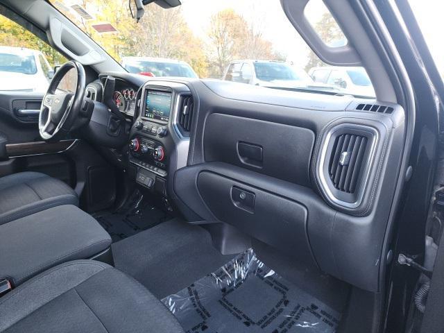 used 2021 Chevrolet Silverado 1500 car, priced at $32,999