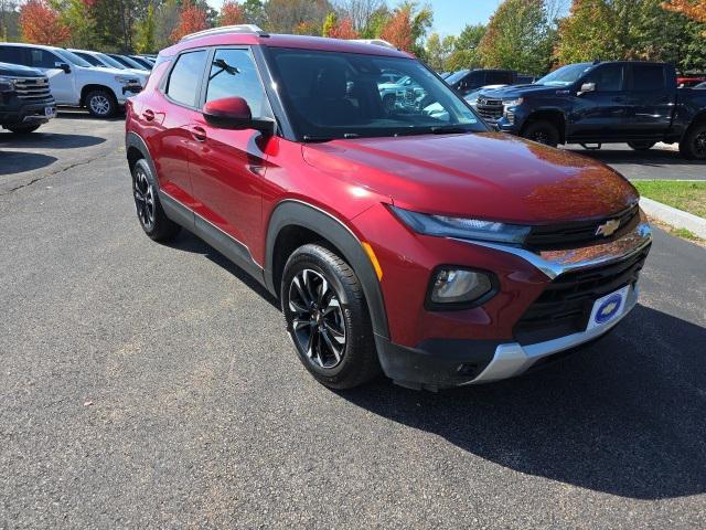used 2023 Chevrolet TrailBlazer car, priced at $20,999