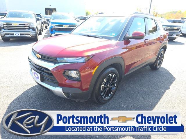 used 2023 Chevrolet TrailBlazer car, priced at $20,999