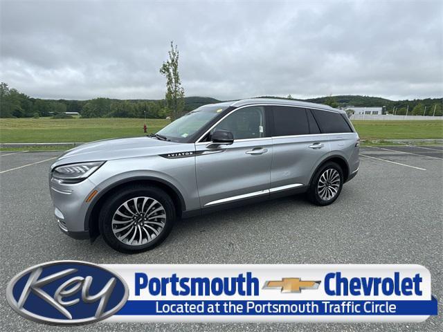 used 2023 Lincoln Aviator car, priced at $42,998