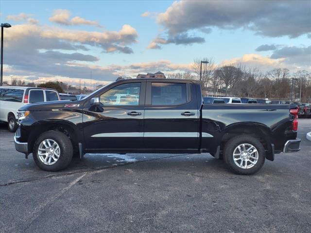 new 2025 Chevrolet Silverado 1500 car, priced at $56,970