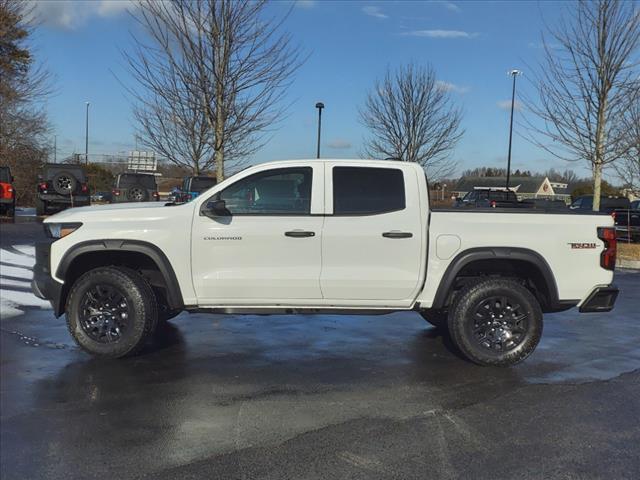 new 2025 Chevrolet Colorado car, priced at $41,495