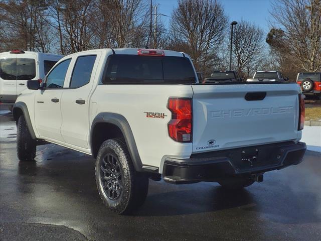 new 2025 Chevrolet Colorado car, priced at $41,495