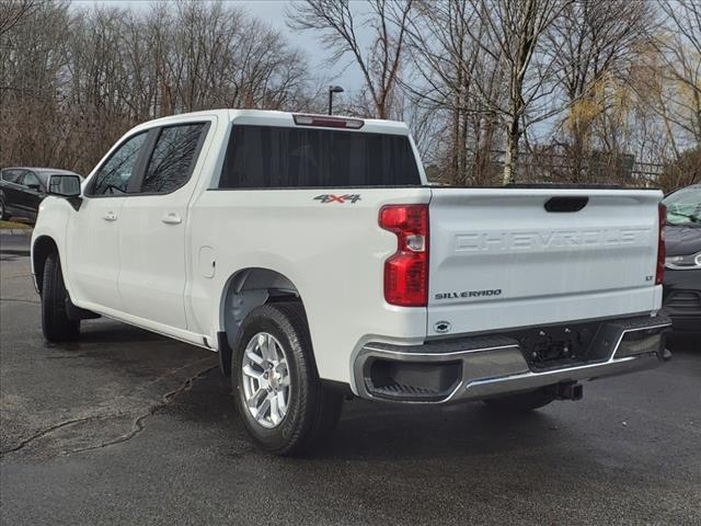 new 2025 Chevrolet Silverado 1500 car, priced at $46,595
