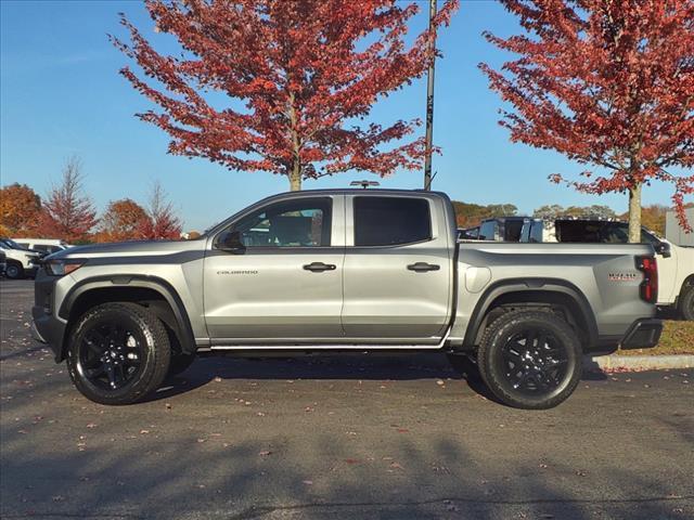 new 2024 Chevrolet Colorado car, priced at $43,045