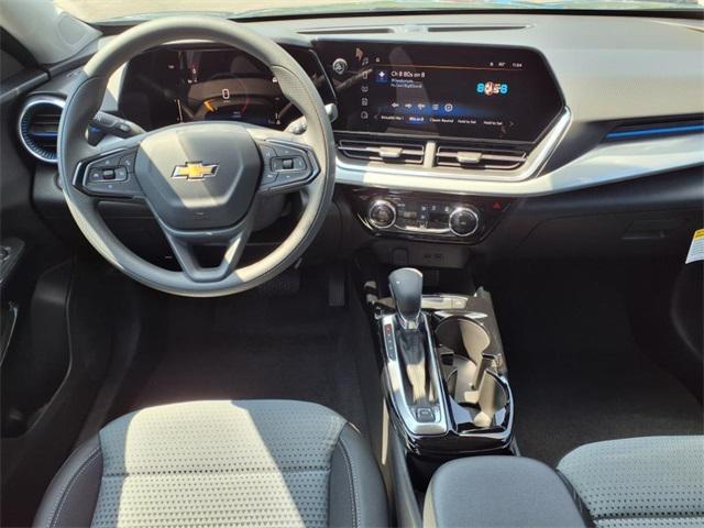 new 2025 Chevrolet Trax car, priced at $22,990