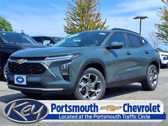 new 2025 Chevrolet Trax car, priced at $22,990