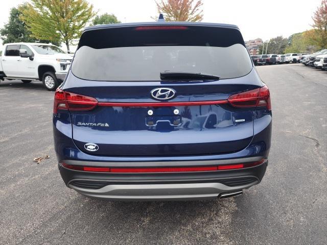 used 2022 Hyundai Santa Fe car, priced at $21,999